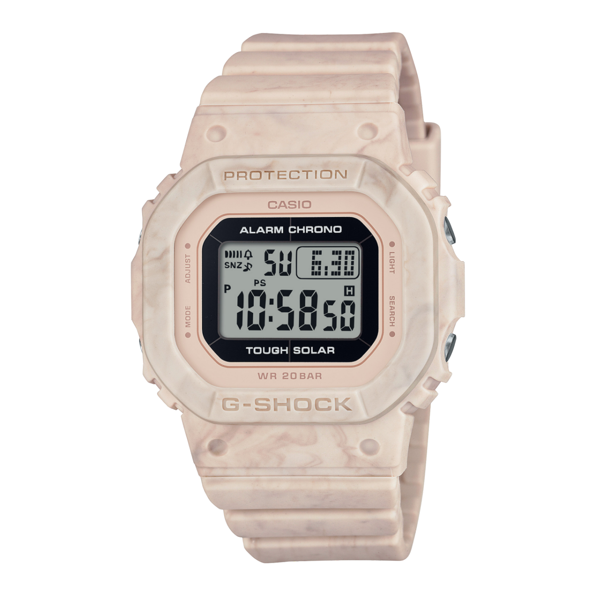 G-SHOCK GMS-S5600RT-4 手表 粉色 #1