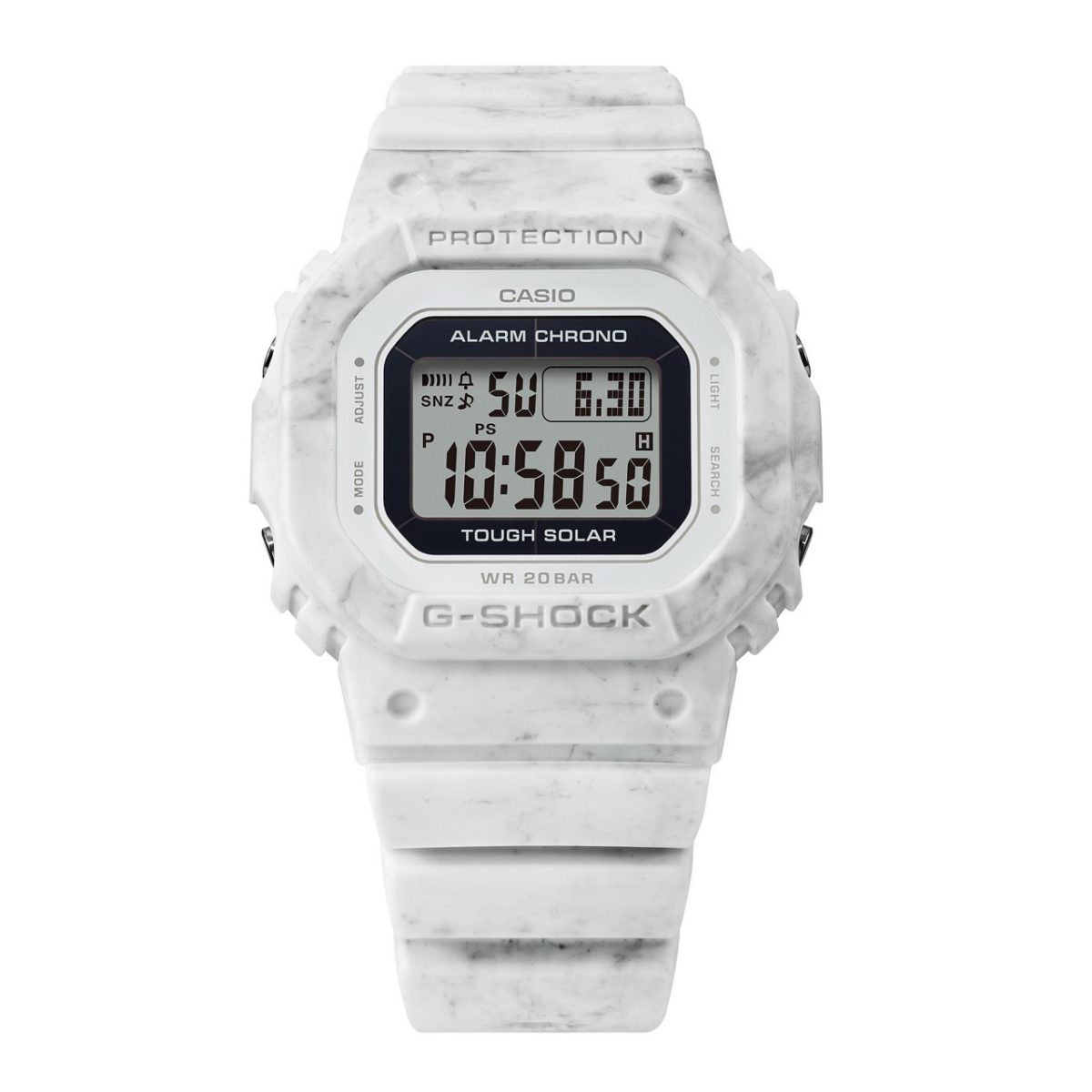 G-SHOCK GMS-S5600RT-7 手表 白色 #3