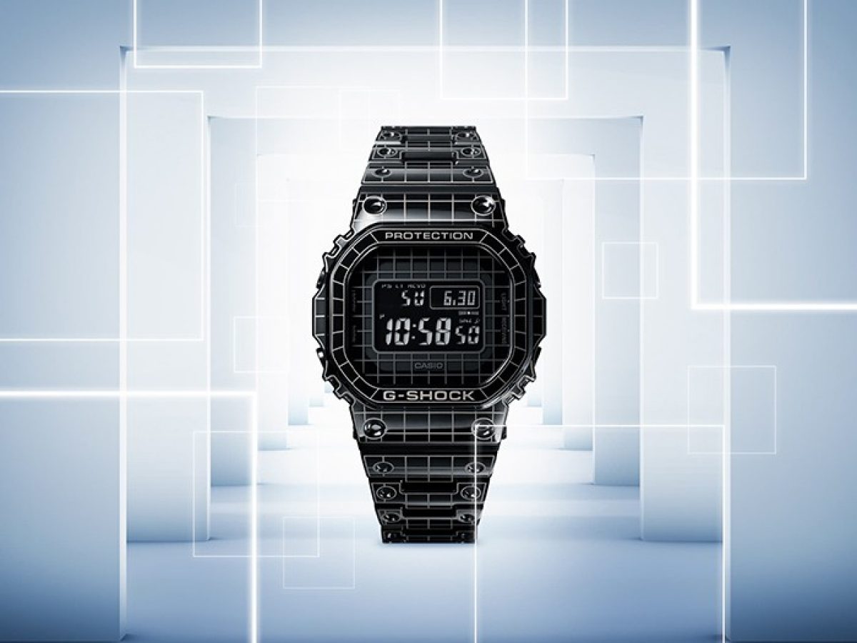 G-SHOCK GMW-B5000CS-1 手表 黑色 #2