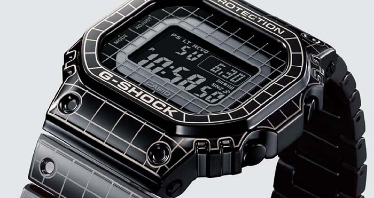 G-SHOCK GMW-B5000CS-1 手表 黑色 #4