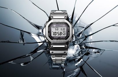 G-SHOCK GMW-B5000D-1 手表 银色 #9