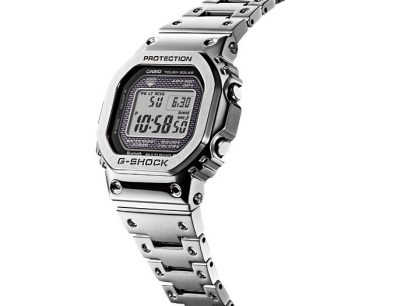 G-SHOCK GMW-B5000D-1 手表 银色 #4