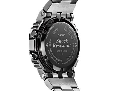 G-SHOCK GMW-B5000D-1 手表 银色 #5