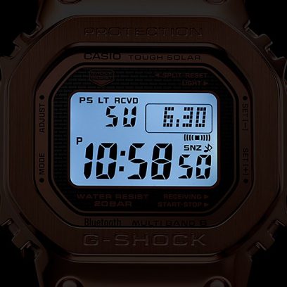 G-SHOCK GMW-B5000GD-4 手表 粉色 #7