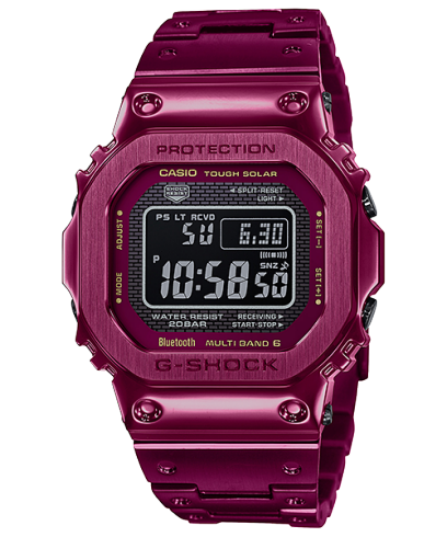 G-SHOCK GMW-B5000RD-4 手表 红色 #1