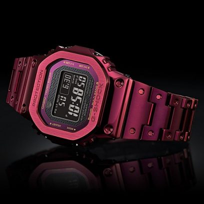 G-SHOCK GMW-B5000RD-4 手表 红色 #4