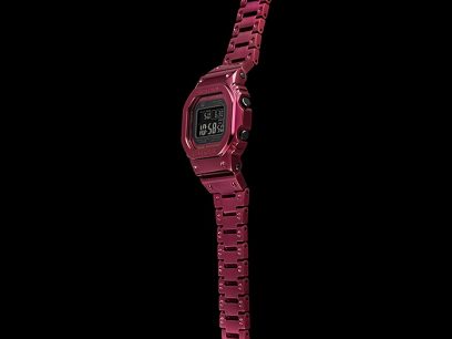 G-SHOCK GMW-B5000RD-4 手表 红色 #6