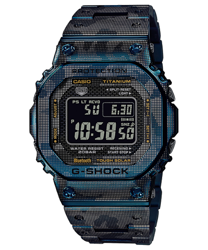 G-SHOCK GMW-B5000TCF-2 手表 黑色 #1