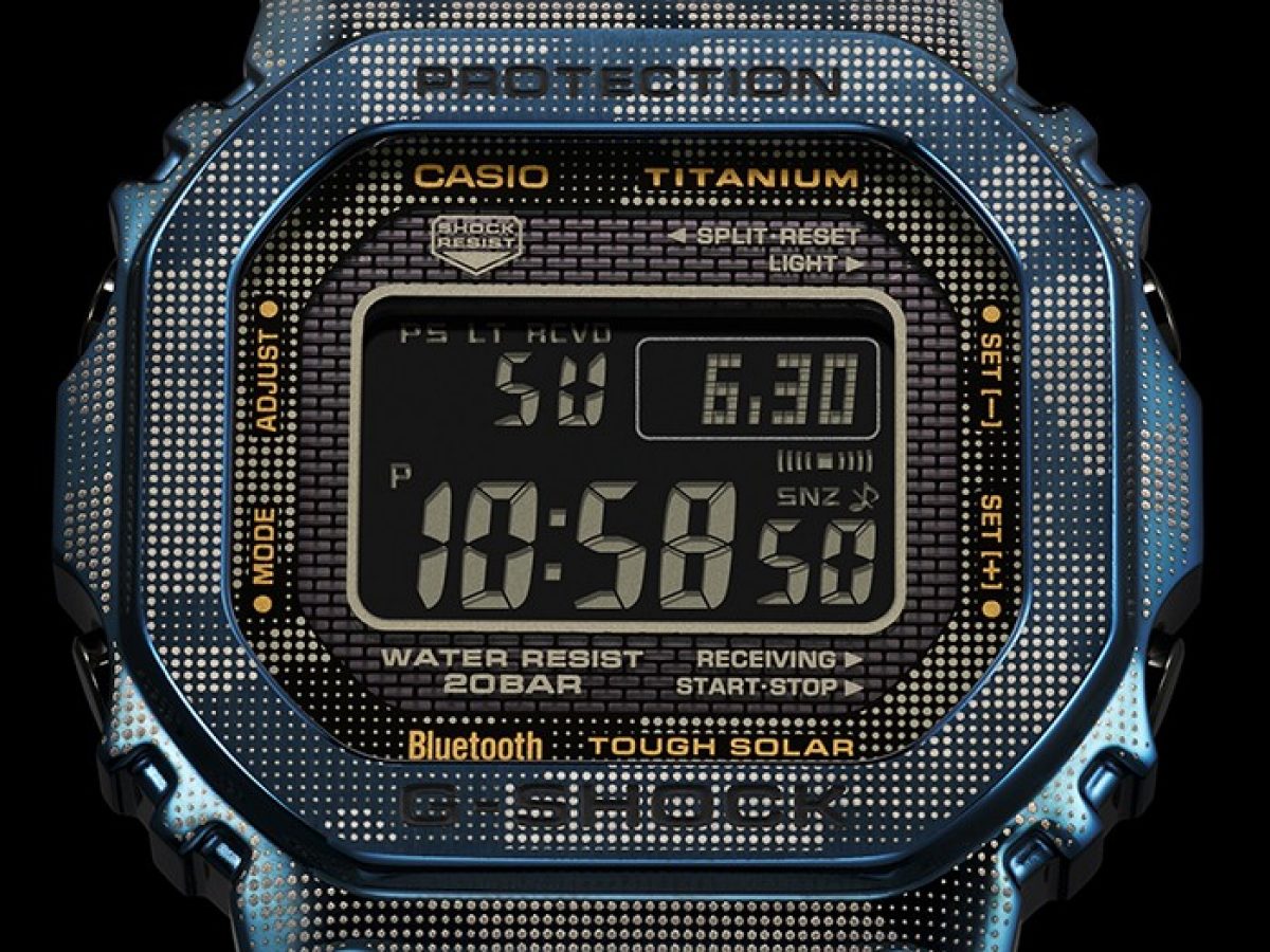 G-SHOCK GMW-B5000TCF-2 手表 黑色 #6