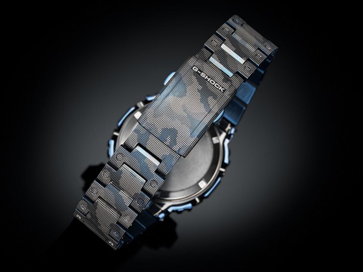 G-SHOCK GMW-B5000TCF-2 手表 黑色 #7