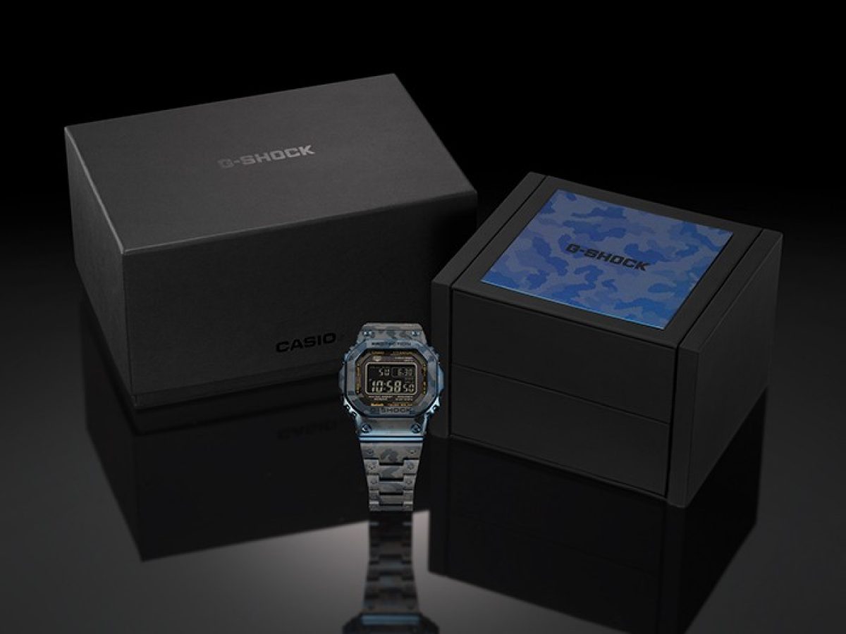 G-SHOCK GMW-B5000TCF-2 手表 黑色 #2