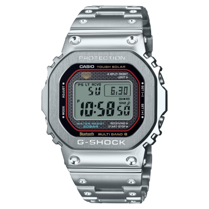 G-SHOCK GMW-B5000D-1C 手表 银色 #1