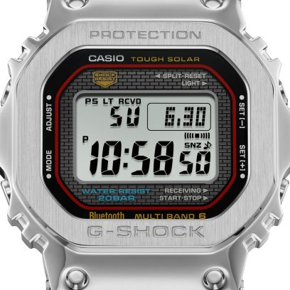 G-SHOCK GMW-B5000D-1C 手表 银色 #9