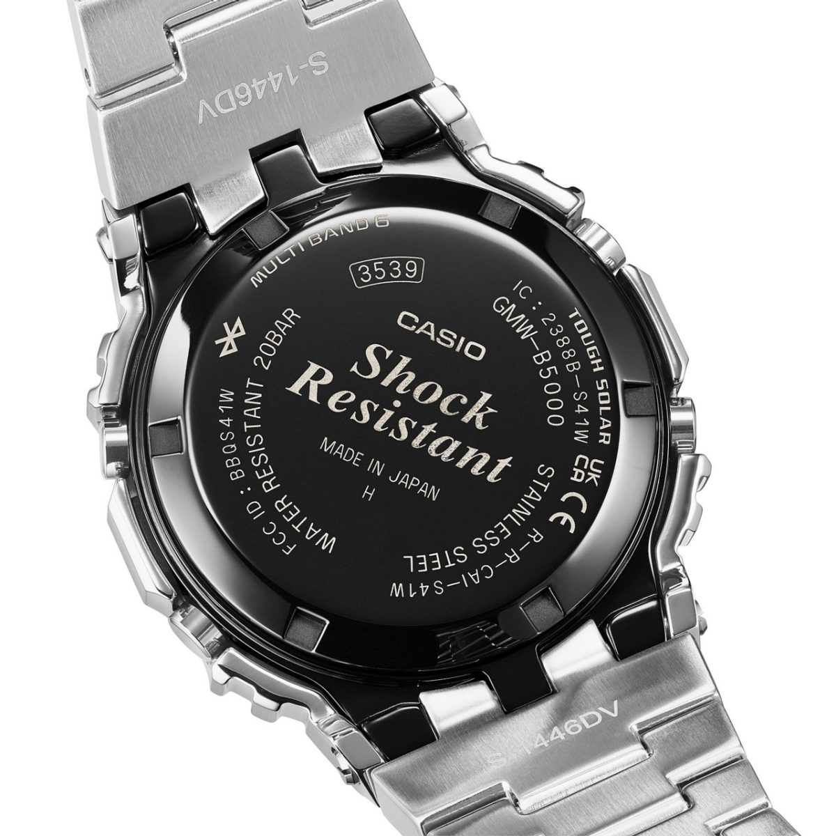 GMW-B5000D-1C Back engraving #11