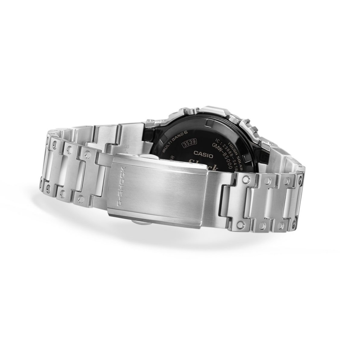 G-SHOCK GMW-B5000D-1C 手表 银色 #12