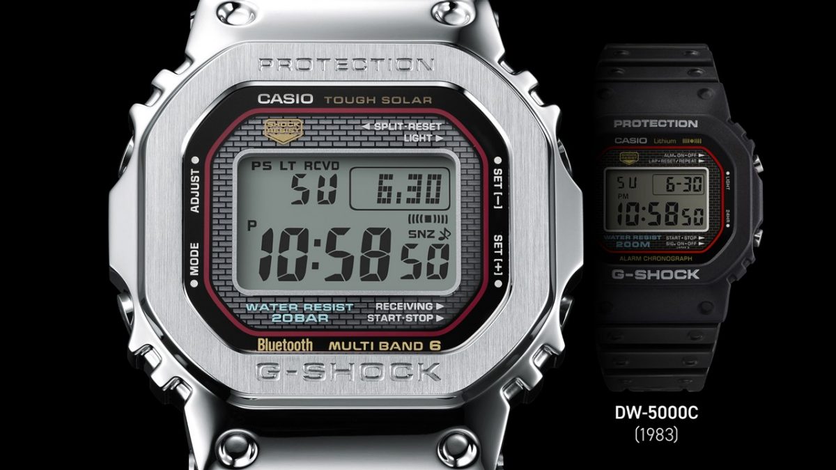 GMW-B5000D-1C 继承原版G-SHOCK设计  #3