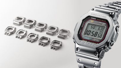 GMW-B5000D-1C 精雕细琢的金属外壳 #6