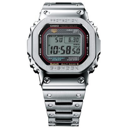 G-SHOCK GMW-B5000D-1C 手表 银色 #8