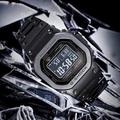 G-SHOCK GMW-B5000MB-1 手表 黑色 #7