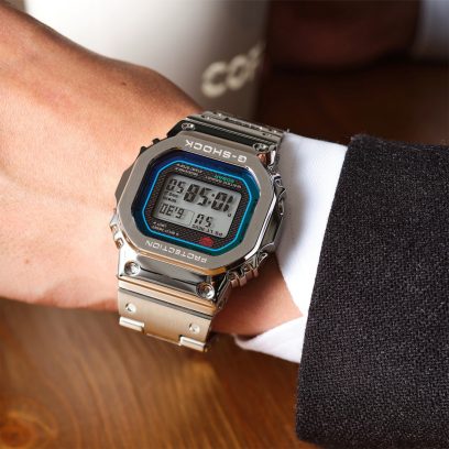 G-SHOCK GMW-B5000PC-1 手表 银色 #13