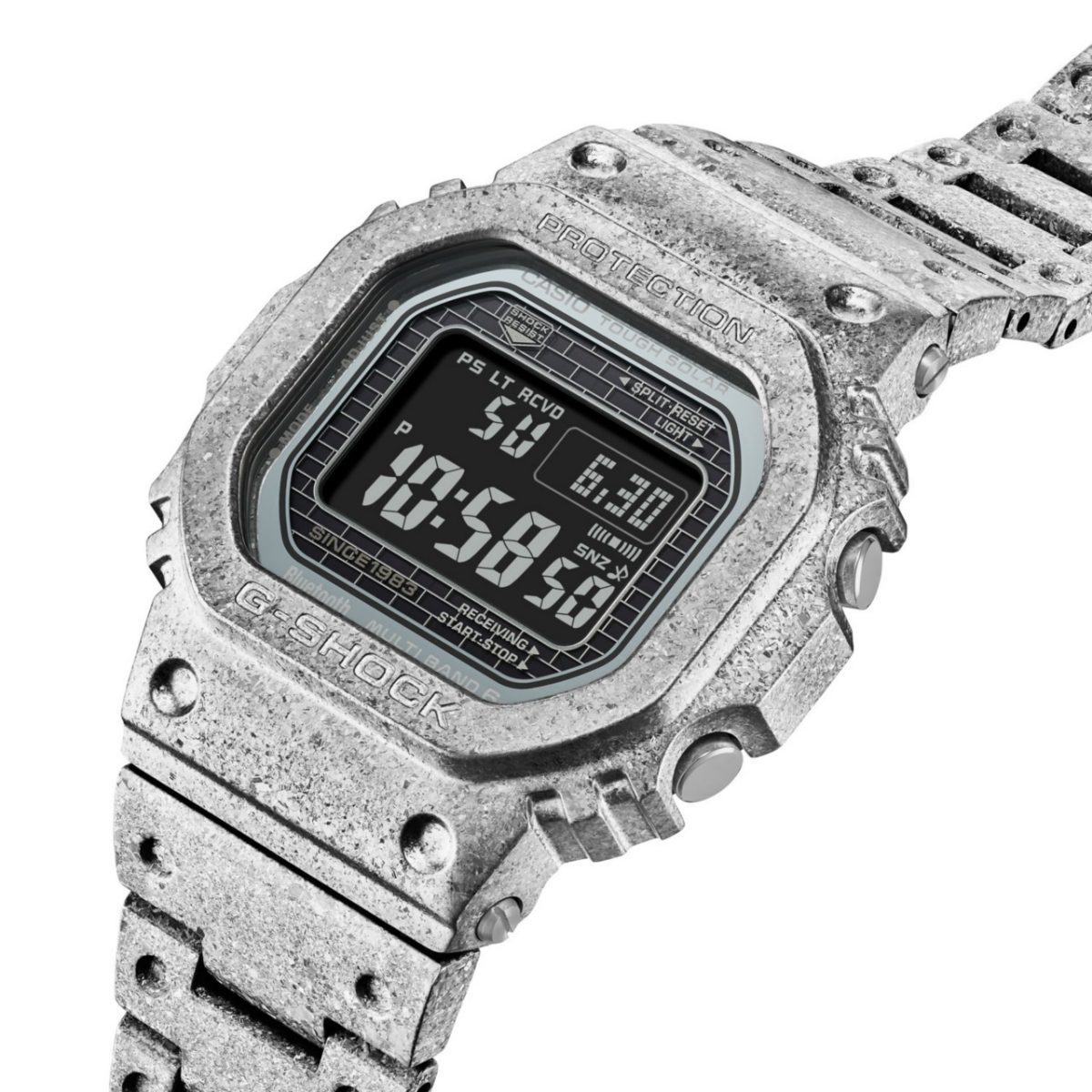 G-SHOCK GMW-B5000PS-1PRT 手表 银色 #6