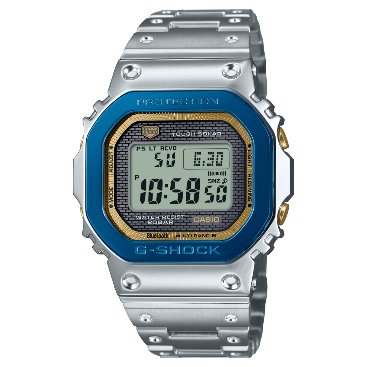 GMW-B5000SS-2 | CASIO卡西欧官方网站