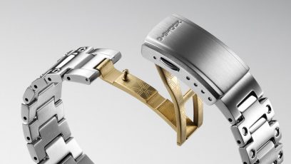 GMW-B5000SS-2 双色饰面金属表带 #5
