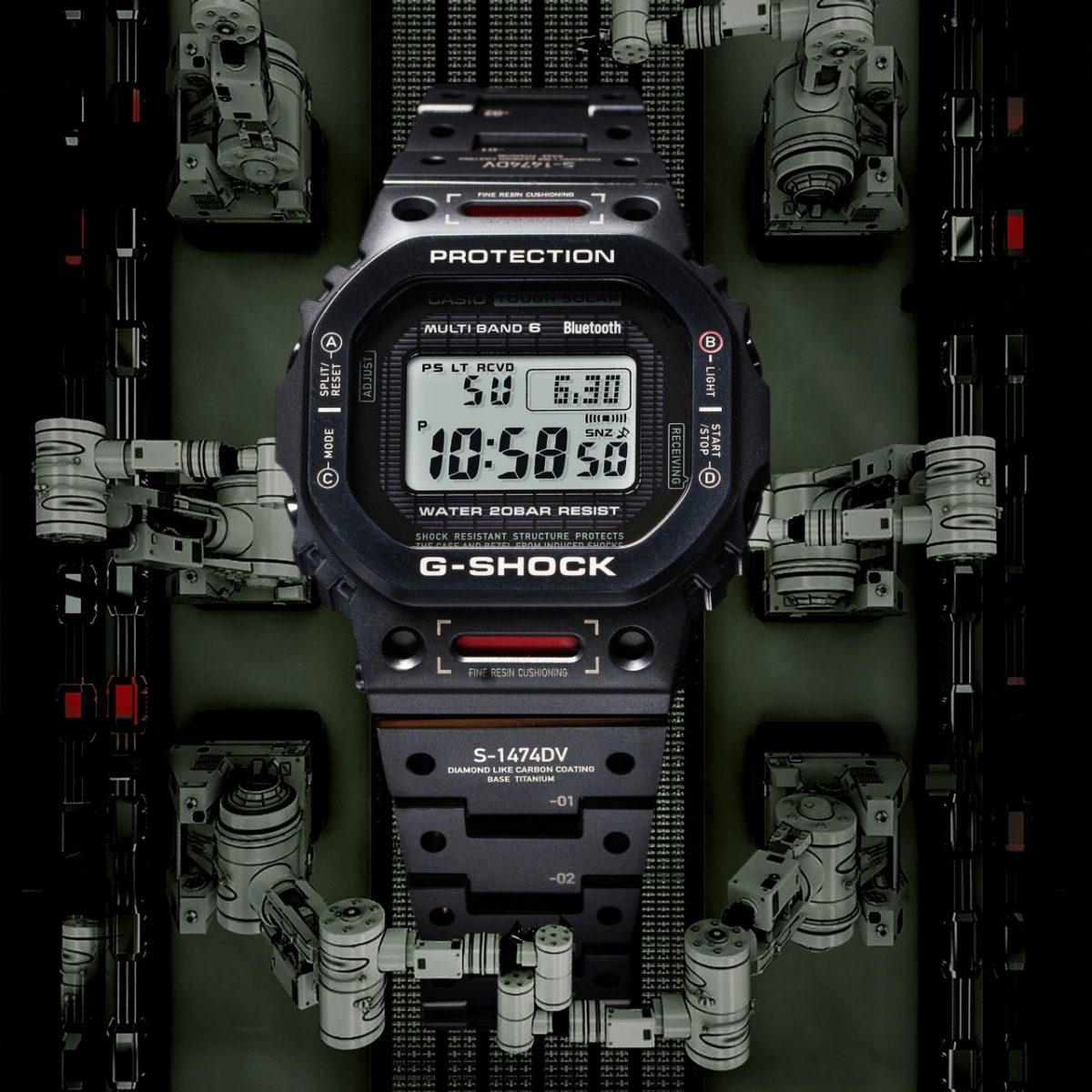 GMW-B5000TVA-1 | CASIO卡西欧官方网站