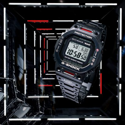 G-SHOCK GMW-B5000TVA-1 手表 黑色 #2