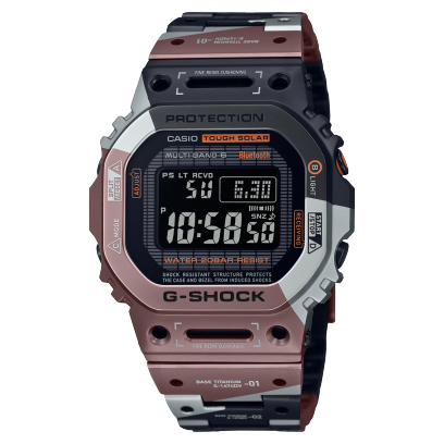 G-SHOCK GMW-B5000TVB-1 手表 黑色 #1