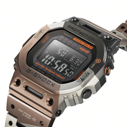 G-SHOCK GMW-B5000TVB-1 手表 黑色 #8