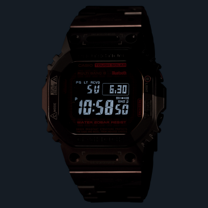 G-SHOCK GMW-B5000TVB-1 手表 黑色 #6