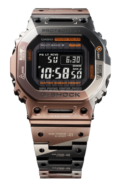 G-SHOCK GMW-B5000TVB-1 手表 黑色 #3