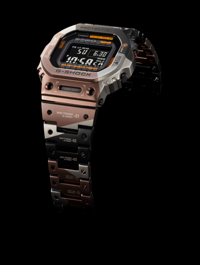 G-SHOCK GMW-B5000TVB-1 手表 黑色 #5