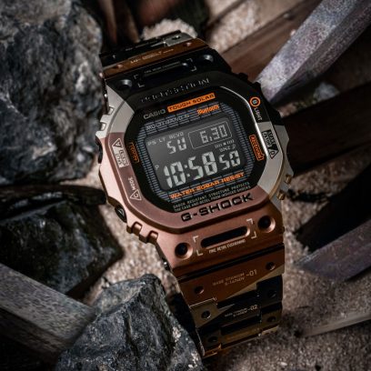 G-SHOCK GMW-B5000TVB-1 手表 黑色 #12