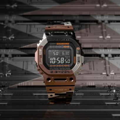 G-SHOCK GMW-B5000TVB-1 手表 黑色 #2