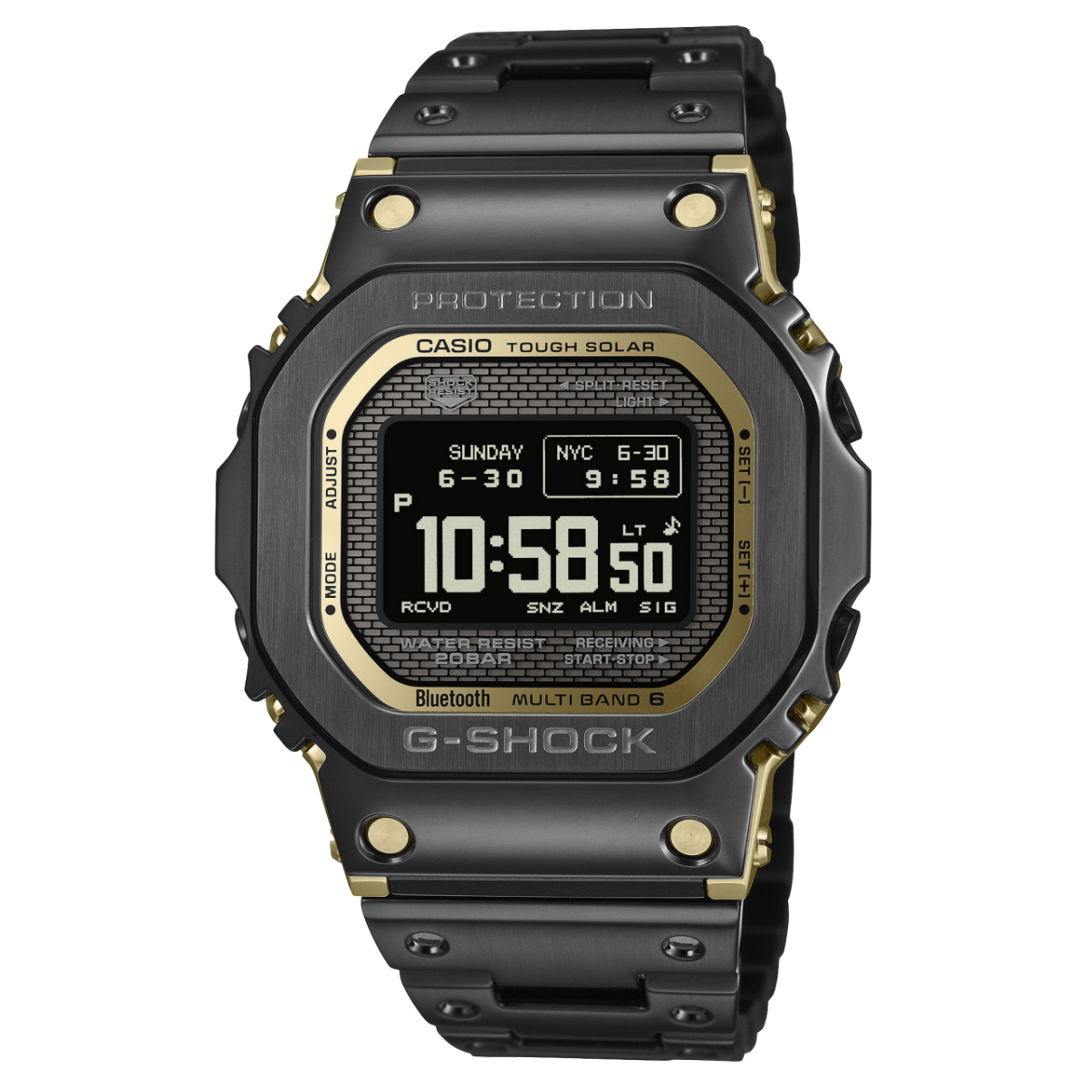 G-SHOCK GMW-BZ5000BD-1 手表 黑色 #1