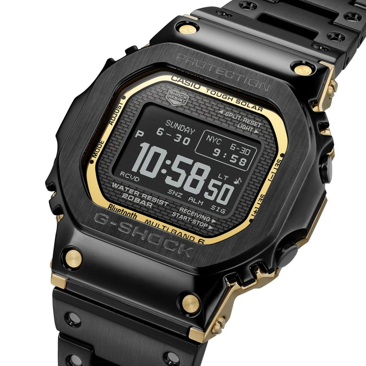 G-SHOCK GMW-BZ5000BD-1 手表 黑色 #2
