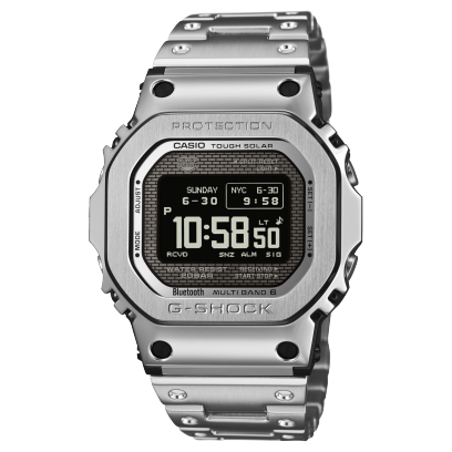 G-SHOCK GMW-BZ5000D-1 手表 银色 #1