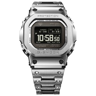 G-SHOCK GMW-BZ5000D-1 手表 银色 #9