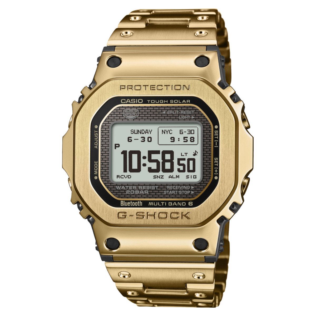 G-SHOCK GMW-BZ5000GD-9 手表 金色 #1