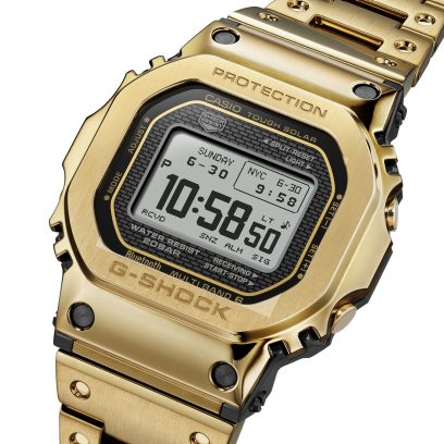 G-SHOCK GMW-BZ5000GD-9 手表 金色 #11
