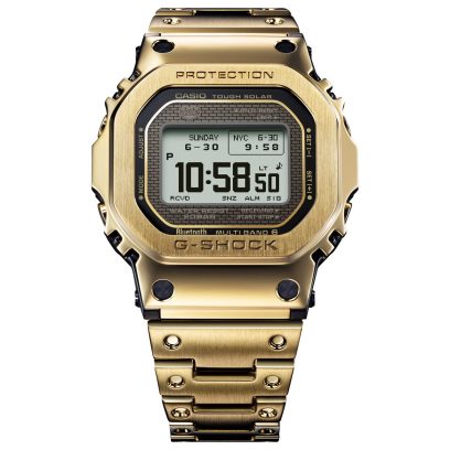 G-SHOCK GMW-BZ5000GD-9 手表 金色 #8
