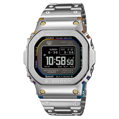 G-SHOCK GMW-BZ5000RC-1 手表 银色 #1