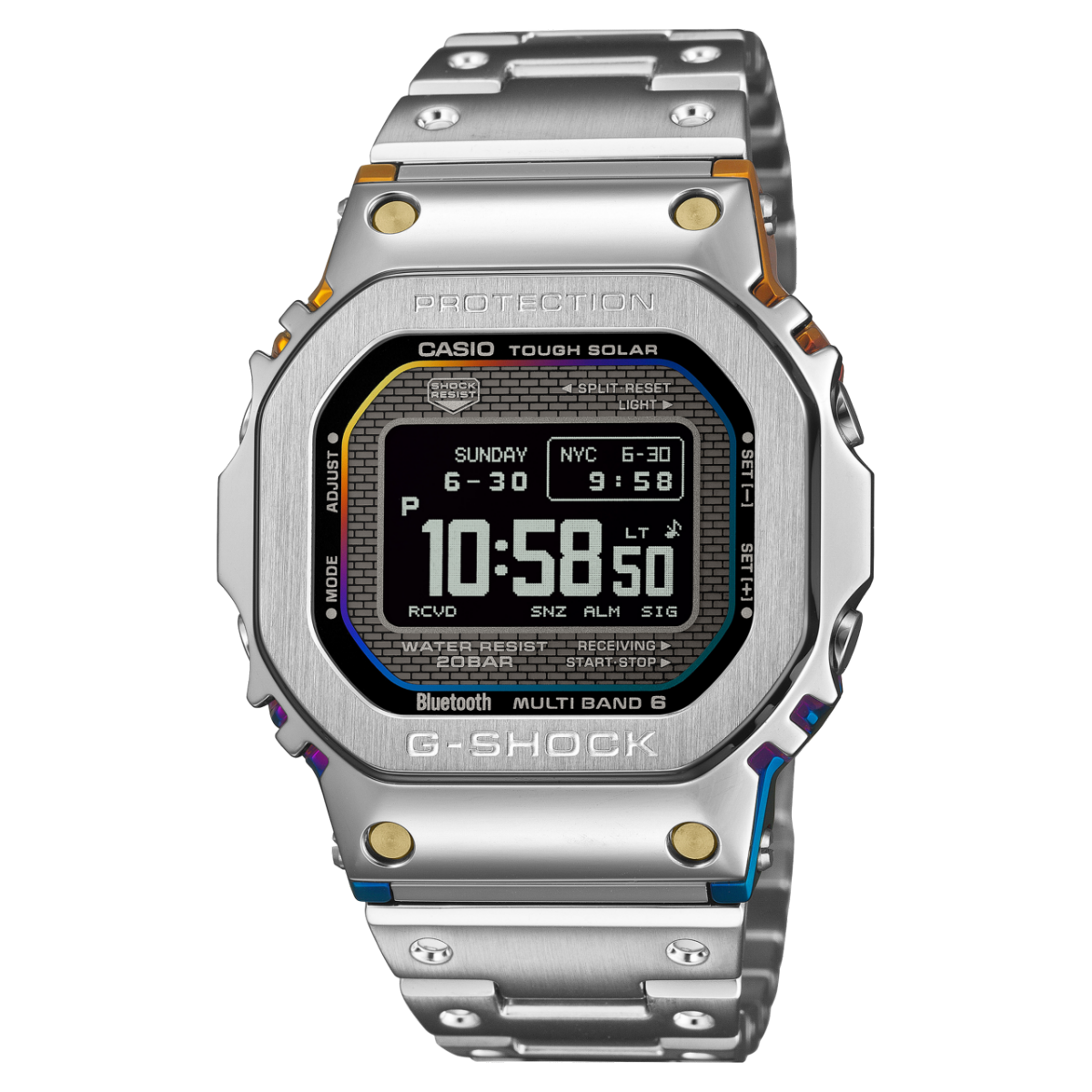 G-SHOCK GMW-BZ5000RC-1 手表 银色 #1