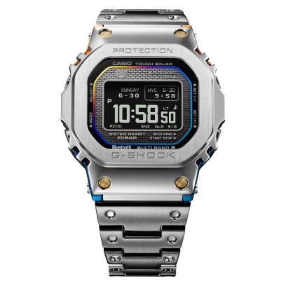G-SHOCK GMW-BZ5000RC-1 手表 银色 #10