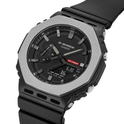 G-SHOCK GM-2100BM-1A 手表 银色 #3