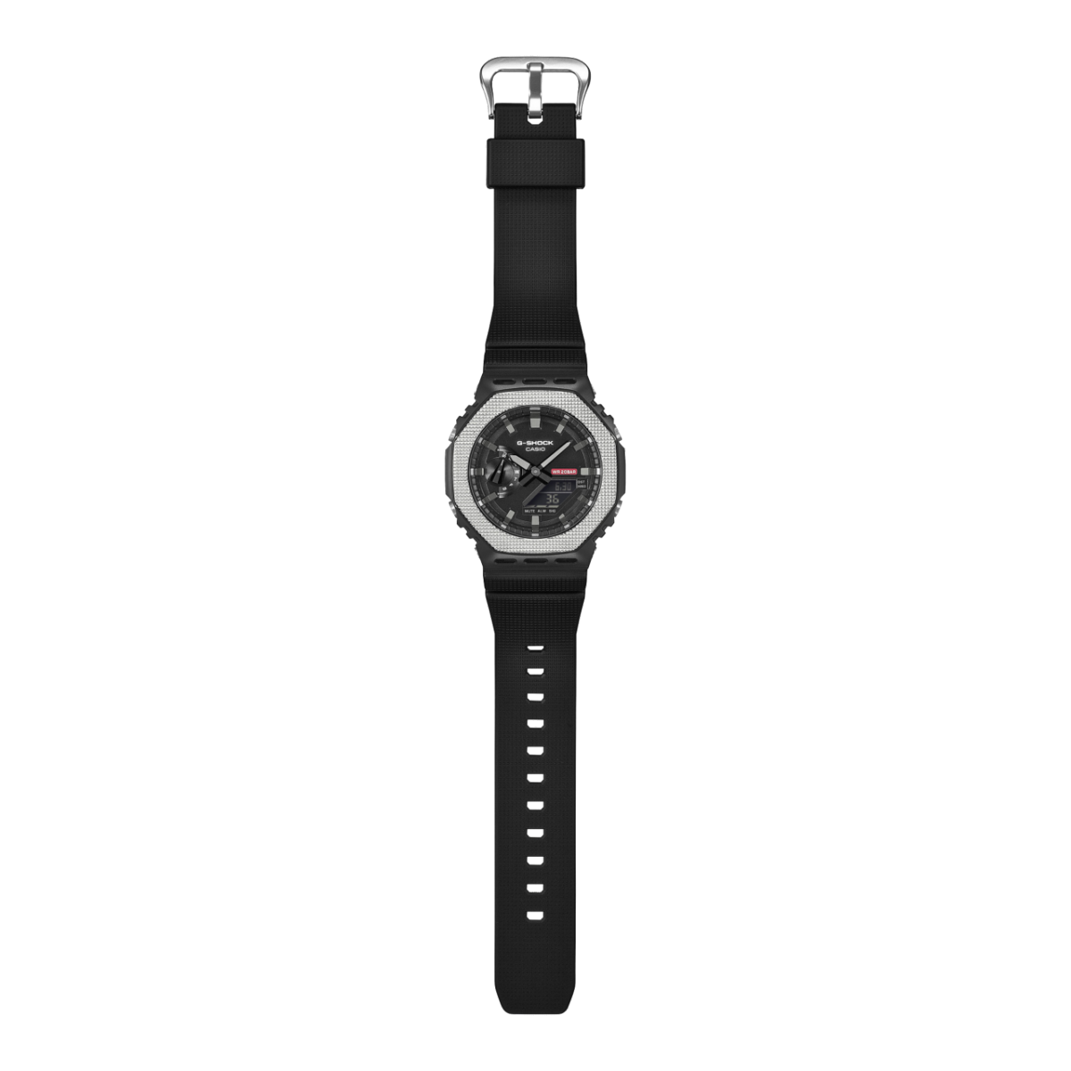 G-SHOCK GM-2100BM-1A 手表 银色 #9