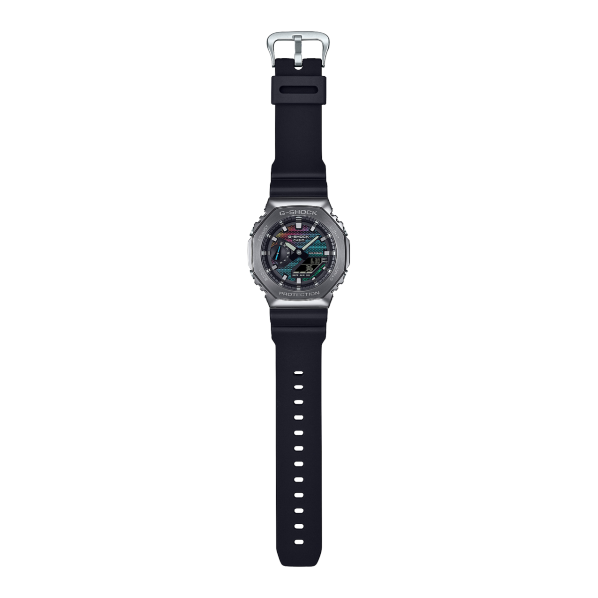 G-SHOCK GM-2100BRW-1A 手表 银色 #4