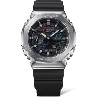 G-SHOCK GM-2100RW-1A 手表 银色 #6